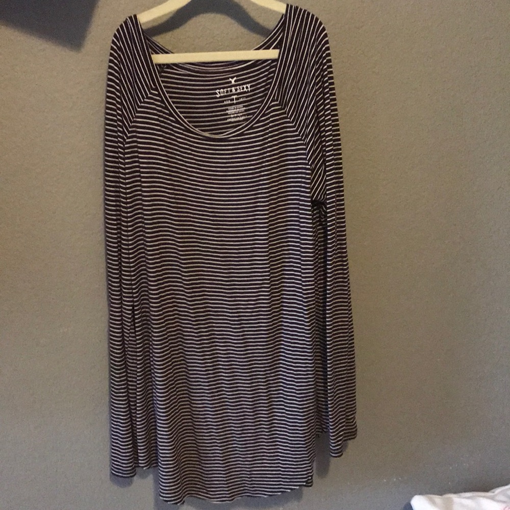 american eagle soft and sexy long sleeve